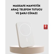 5000MAH Manyetik Powerbank – iPhone Serisi Için Taşınabilir Kablosuz Şarj Cihazı
