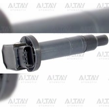 Delphi Delphı Ateşleme Bobini Yaris 03-06 1.0 / 99-12 1.3 / 14-17 1.5 Hybrid 4 Fişli 90080-19021