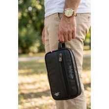 U.S. Polo Assn. U.s Polo Assn 26039 Erkek El Portföyü El Çantası Clutch Çanta Traş Çantası