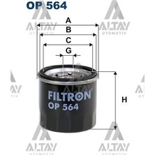 Filtron Suzuki Carry / Alto / Swift / Daewoo Damas / Suzuki Baleno Yağ Filtresi 16510-82703