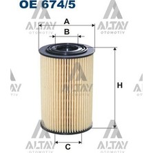 Filtron Fıltron Yağ Filtresi Accent 09= Era / Accent Blue 11= / I-20 / I-30 / Elantra 16= / Rio 26320-2A500