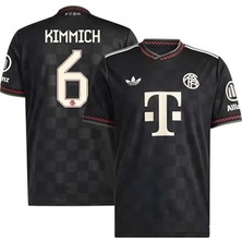 Jabuka B.a.y.e.r.n M.ü.n.i.h 2025/26 Yeni Sezon Joshua Kimmich Alternatif Forması (Newthirdkit)