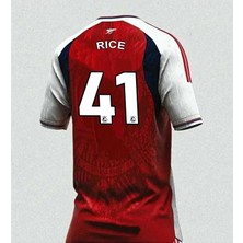 Jabuka Arsenal 2025-26 Yeni Sezon Declan Rice Özel Konsept Forması (Klbm)