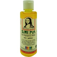  südor monalisa sl01-2 sıvı yapıştırıcı slime 70 ml sarı (12 li paket)