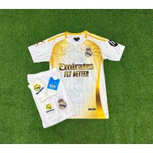 Jabuka Real Madrid Cristiano Ronaldo Çocuk Forması 4'lü Set (Gold)