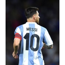 Jabuka Arjantin 50.yıl Lionel Messi Özel Forması