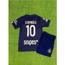 Jabuka Psg 2025/26 Yeni Sezon Ousmane Dembele Çocuk Forması