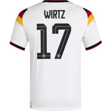 Jabuka Almanya 2026 Dünya Kupası Florian Wirtz Iç Saha Forması (World Cup)