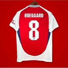 Jabuka Arsenal 2024/25 Yeni Sezon Martin Ødegaard Iç Saha Forması