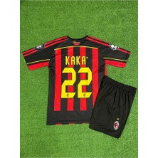 Jabuka Milan 2007 Kaka Çocuk Forması (Red)