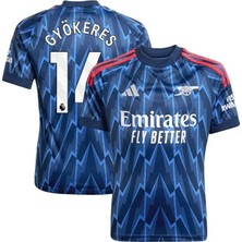 Jabuka Arsenal 2025-26 Yeni Sezon Victor Gyökeres Deplasman Forması (Newblue)