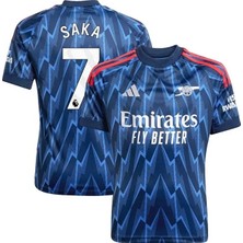 Jabuka Arsenal 2025-26 Yeni Sezon Bukayo Saka Deplasman Forması (Newblue)