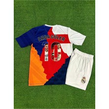 Jabuka Arda Güler Türkiye - Real Madrid Özel Tasarım Çocuk Forması