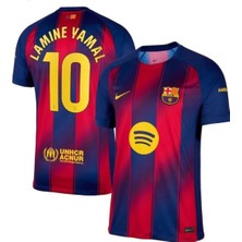 Jabuka Barcelona 2025/26 Sezonu Lamine Yamal Iç Saha Forması