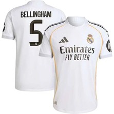 Jabuka Real Madrid 2025-26 Yeni Sezon Jude Bellingham Iç Saha Forması