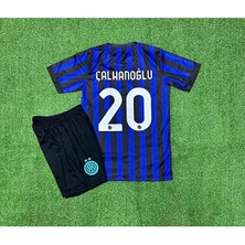 Jabuka Inter 2024/25 Yeni Hakan Çalhanoğlu Iç Saha Çocuk Forması