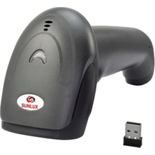 Belirtilmemiş Xl-9309B Kablosuz Lazer Usb (Dongle) Barkod Okuyucu