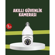 Yüksek Çözünürlüklü Kablosuz Akıllı Güvenlik Kamerası