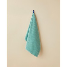 English Home Stripe Pamuk Yüz Havlusu Mint 50X70 cm Ek Özellikler ile Konforlu Kullanım