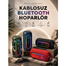 MidasTech Kablosuz Bluetooth Hoparlör Taşınabilir Midiastech