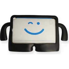 Apple iPad Mini 5 Kılıf Karakter Tablet Silikon - Siyah