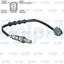 Delphi Delphı Sensör Oksijen Accord V 93-95 2.0ı (F20Z2) / Civic / Vw Caddy Iı Golf Iıı-Iv 36531-P06-A12