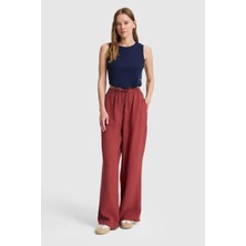 U.s. Polo Assn. Kadın Kanvas Pantolon PU-9842 Pr-Zolena