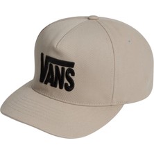 VN000W122N11 Vans Stretch Logo Snapback Şapka Krem