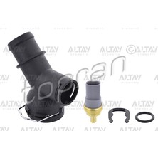 Topran Su Flanşı Golf5 / Jetta / Passat / A3 / Leon / Octavia 04= Bgu-Bse-Bag-Blf 1.6 1K0122291AE