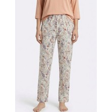 Sixteensixty Bordo - Pembe Kadın Pijama Alt 403SIX-1116-099
