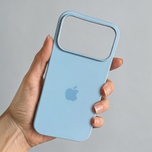 Pronorth IPhone 17 Pro Uyumlu Kılıf Logolu Lansman Soft Yumuşak Içi Kadife Silikon Kapak