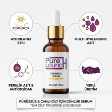 Purlounch Pure Lounch C Vitamini Serum 30 ml