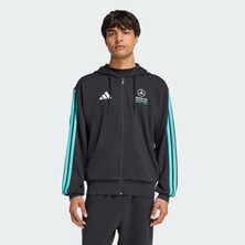 Adidas Performance KE5910 MERCEDES - AMG PETRONAS FORMULA 1 TEAM DNA FULL ZIP HOODY