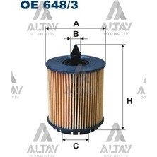 Filtron Opel Insignia / Astra / Vectra / Zafira / Chevrolet Captiva 2007 ve Sonrası Yağ Filtresi