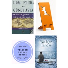 Global Politika ve Güney Asya - Keşmir Sorunu V... + Telefon Tutucu + Bir Kar Tanesi