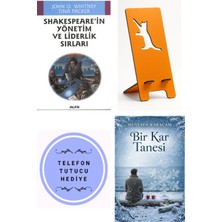 Shakespeare'in Yönetim ve Liderlik Sırları + Telefon Tutucu + Bir Kar Tanesi