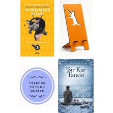 Hayvanlar Alemi-Cahillikler Kitabı-3: Hayvanlar... + Telefon Tutucu + Bir Kar Tanesi