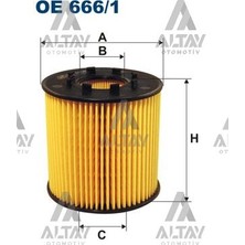 Filtron Fıltron Yağ Filtresi Master Iı / Movano / Vivaro 03-08 2.2-2.5 7701472321