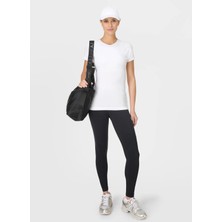Sweaty Betty SB10131-100 Athlet Beyaz Kadın T-Shirt
