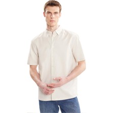Ted Baker Ekru Erkek Gömlek TBMRSH2045