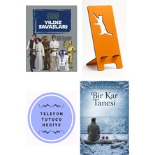 Star Wars - Yıldız Savaşları + Telefon Tutucu + Bir Kar Tanesi