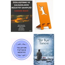 Özelleştirme ve Çalışanların Mülkiy + Telefon Tutucu + Bir Kar Tanesi