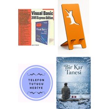 Visual Basic 2005 Express Edition + Telefon Tutucu + Bir Kar Tanesi