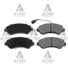Ayd Fren Balata Ducato 06-20 / 20= / Boxer Iıı 06-14 / Jumper Iıı 06-14 / Jest 12= 71773145