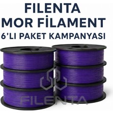 Filenta Mor Pla Premium Filmanet 6'lı Set