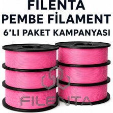 Filenta Pembe Pla Premium Filmanet 6'lı Set
