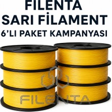 Filenta Sarı Pla Premium Filmanet 6'lı Set