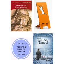 Karamazov Kardeşler + Telefon Tutucu + Bir Kar Tanesi