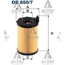 Filtron Fıltron Yağ Filtresi Touareg / Q7 / A6 / A7 / Cayenne / Panamera / Macan 08= 3.0 Tdı Cvva 059198405