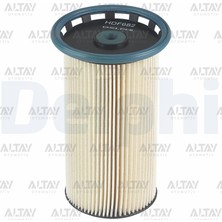 Delphi Delphı Yakıt Filtresi (Mazot) Golf7 / A3 / Leon / Passat / Tiguan / Caddy 13= Ckfc-Clha 5Q0127177